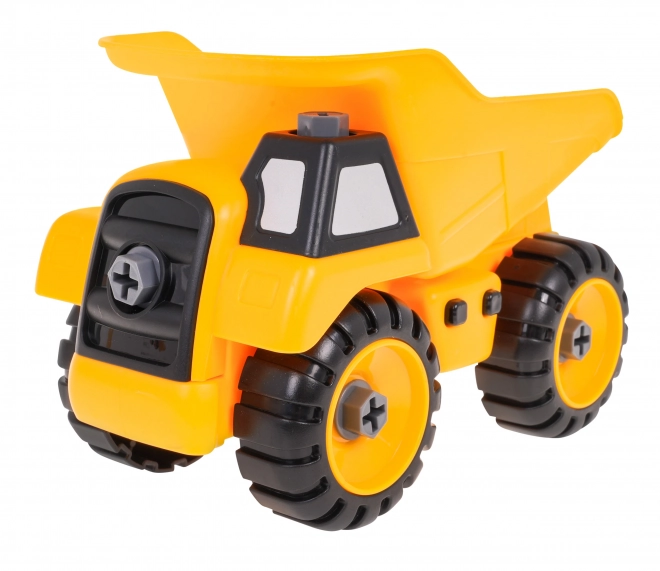 Construction Dump Truck Toy with Screwdriver and Bits