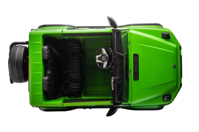 Electric Ride-On CAR Mercedes G63 XXL Green