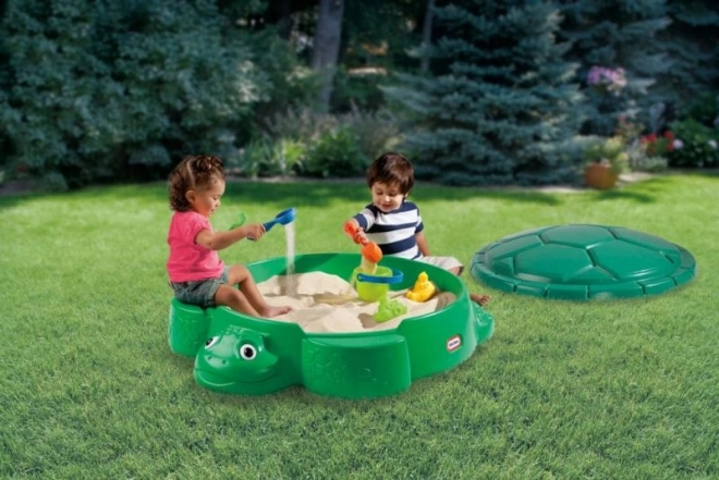 Smiling Turtle Sandbox