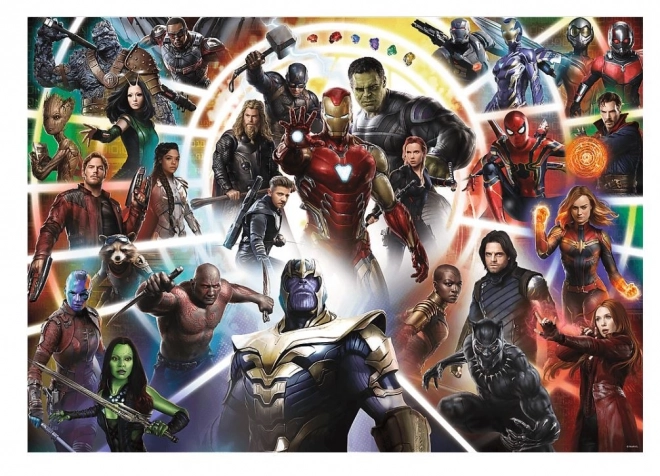 Avengers Endgame 1000-Piece Puzzle