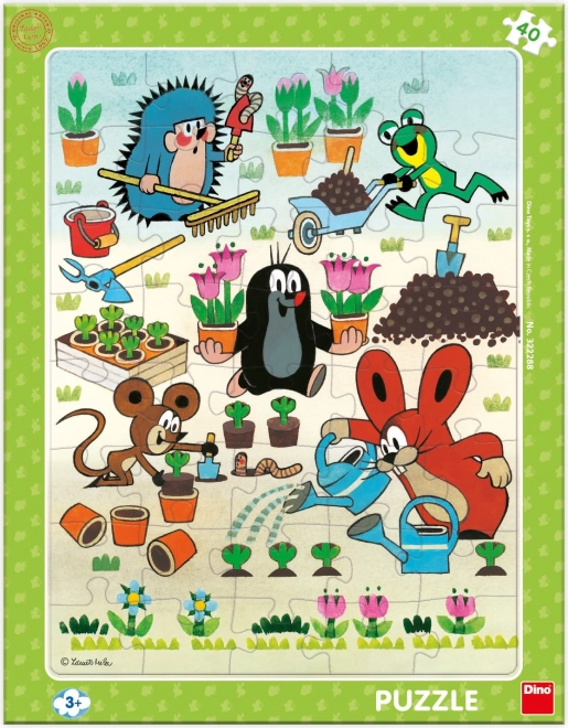 Gardener Puzzle 40-piece