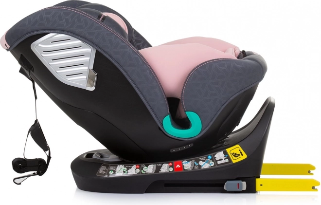 Chipolino Supreme Car Seat i-Size Flamingo