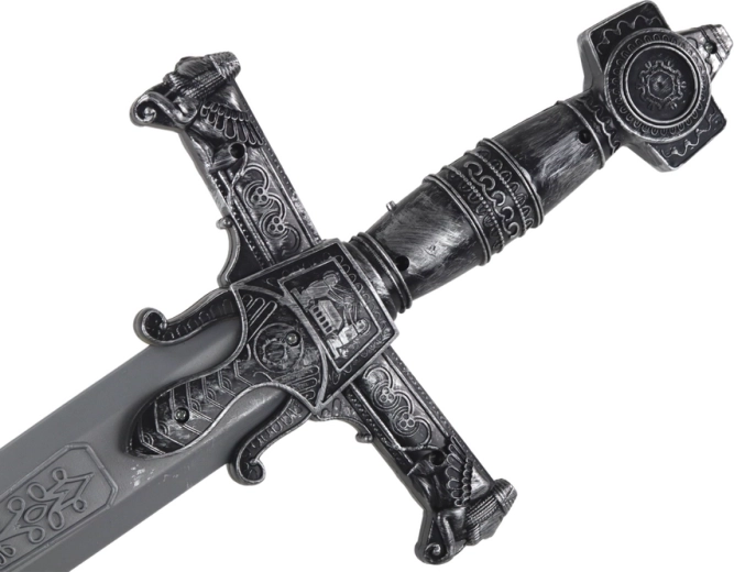 Avtentičen videz z okrašenim ročajem