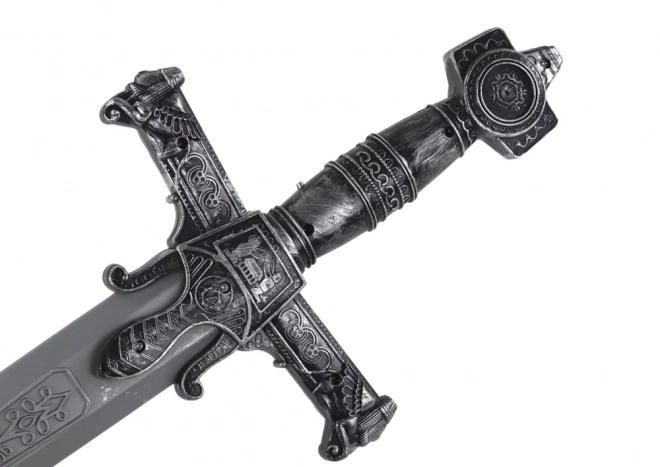 Warrior Sword with Decorated Handle