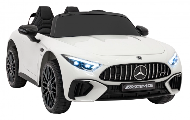Fahrzeug Mercedes Benz AMG SL63 – Weiß