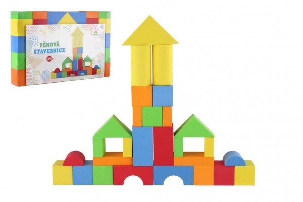 Foam Building Blocks Set for Kids