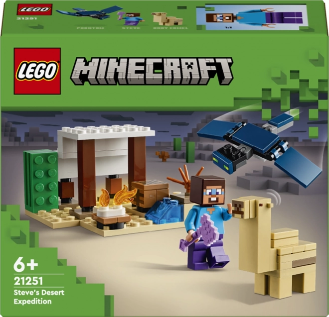 Minecraft Desert Adventure Building Set