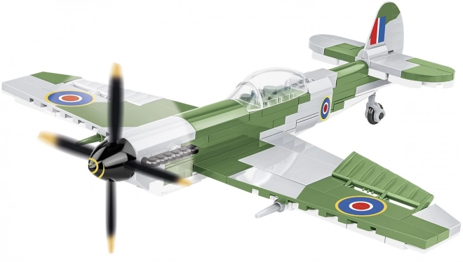 Spitfire Mk. XVI Bubbletop Construction Blocks Set