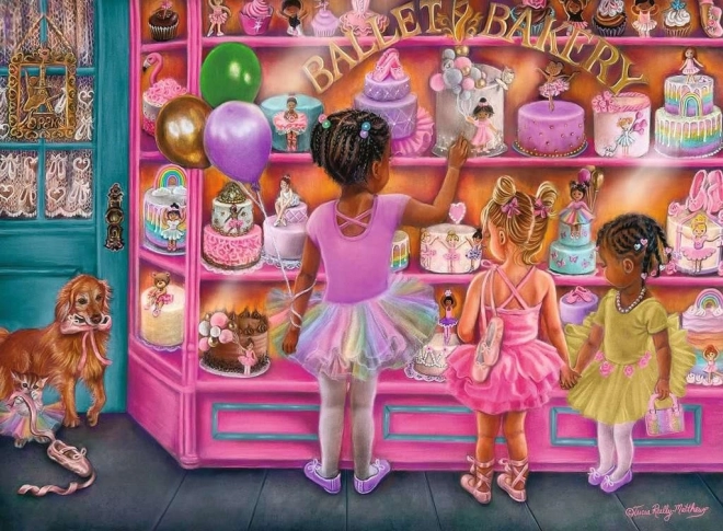 Bakery for Ballerinas XXL Puzzle 100 Pieces