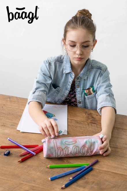 Baagl Student Pencil Case Sunset