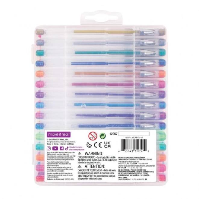 Scented Gel Pens Set