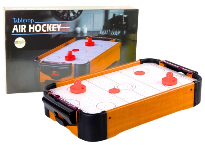 Large Wooden Air Hockey Table with Light and Sound