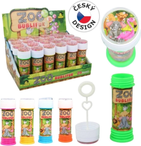 Bublifuk Zoo met Tsjechisch ontwerp