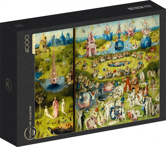 Grafika Puzzle Garden of Earthly Delights 4000 Pieces