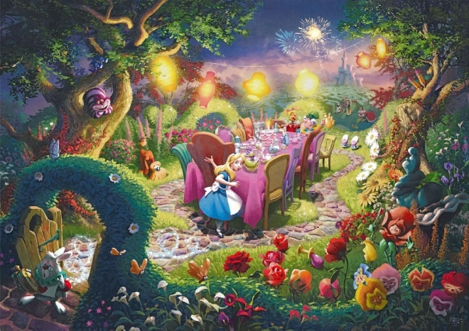 Schmidt Puzzle Alice In Wonderland: Mad Hatter Tea Party 6000 Pieces