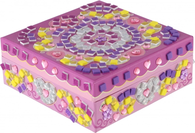 Creative Jewelry Box with Mosaic