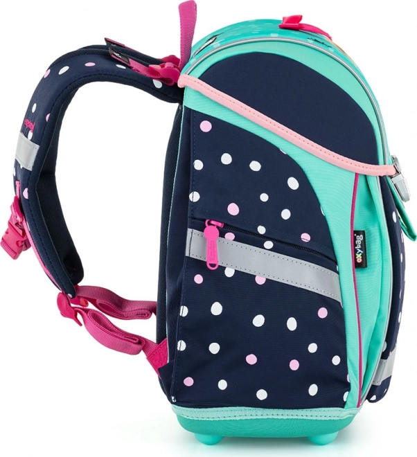 School Bag Set for Kids with a Pet Design