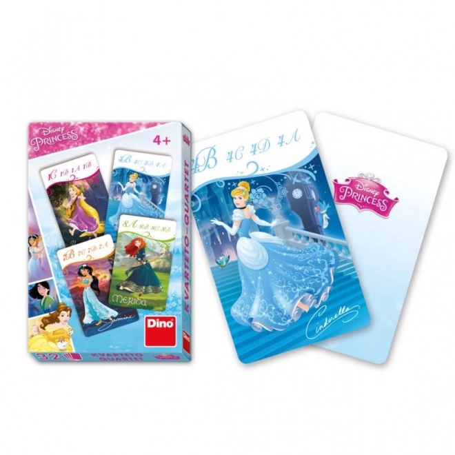 Quartet Card Game Beautiful Princesses