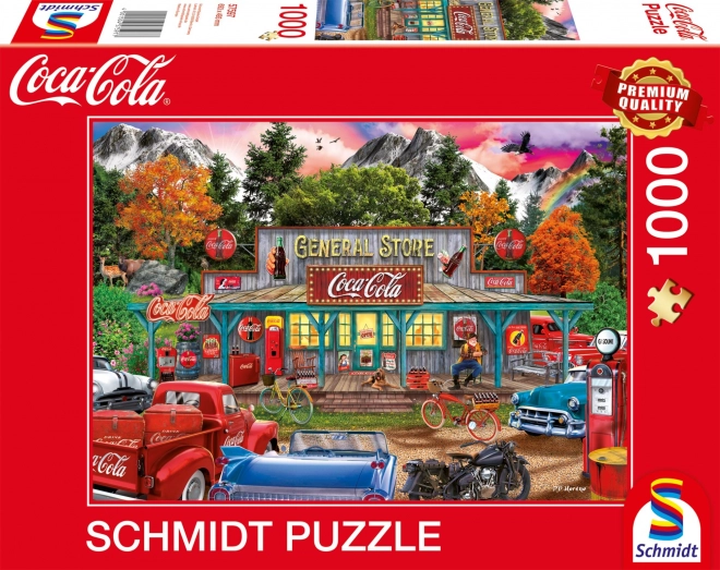 Coca Cola Shop Puzzle 1000 Pieces