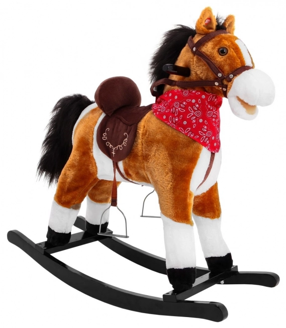 Rocking Horse with Cowboy Music