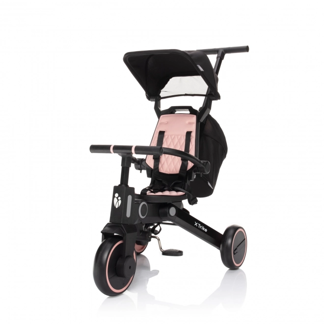 Multifunctional 7-in-1 Tricycle - Quartz Pink