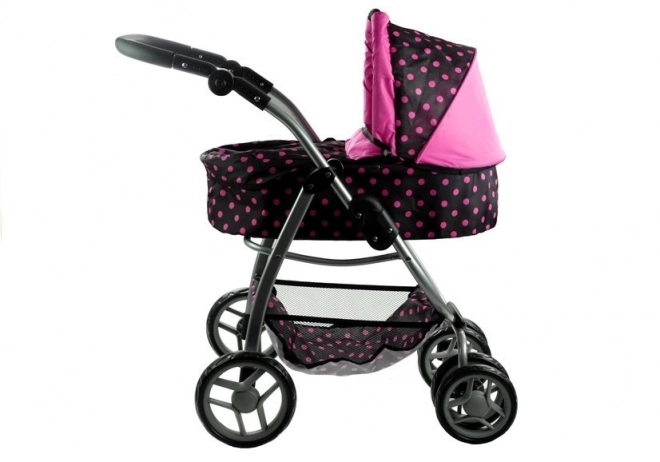 Multifunctional Doll's Pram Alice 2-in-1