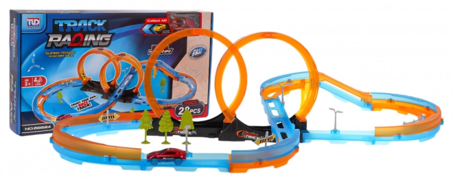 Fast Loop Race Track Set