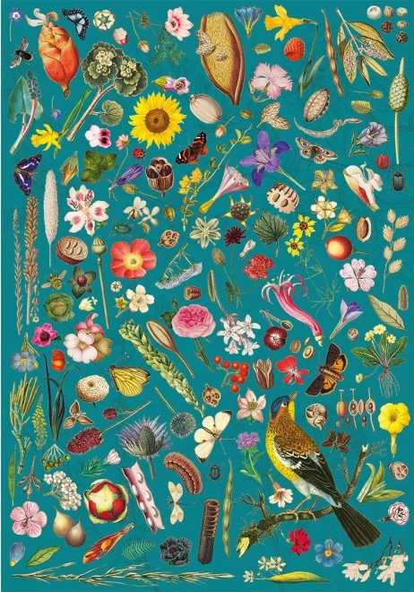 Flower Fantasy Puzzle 500 Pieces
