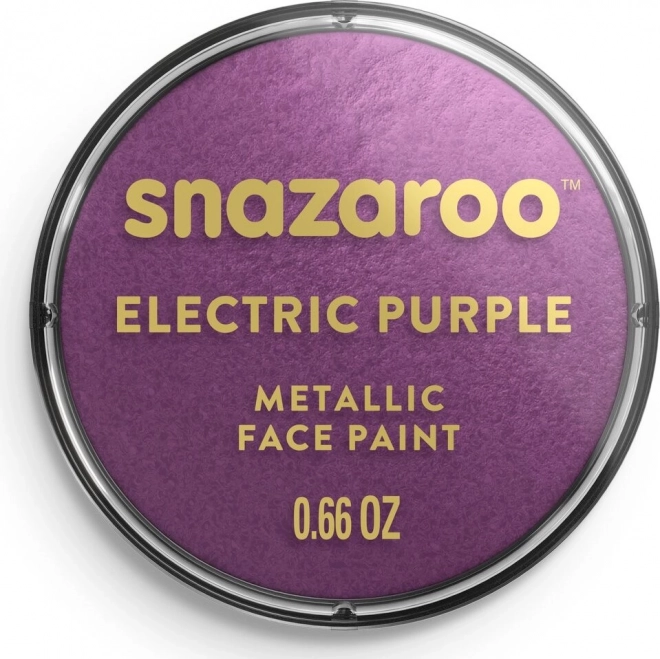 Snazaroo Face Paint Metallic Purple