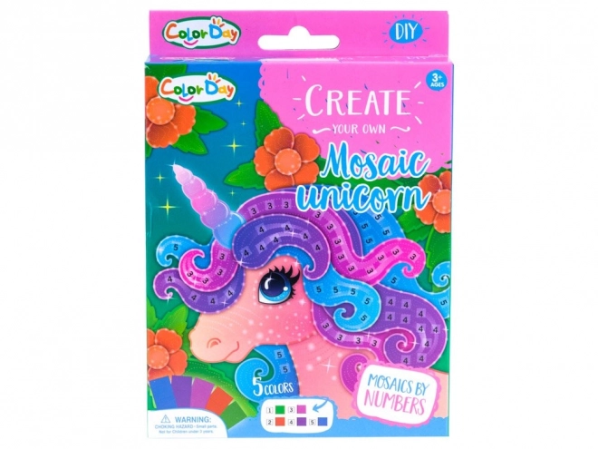 Creative Foam Mosaic Set – unicorn