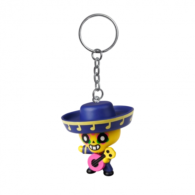 Brawl Stars figurine keychain – collection of 18 characters