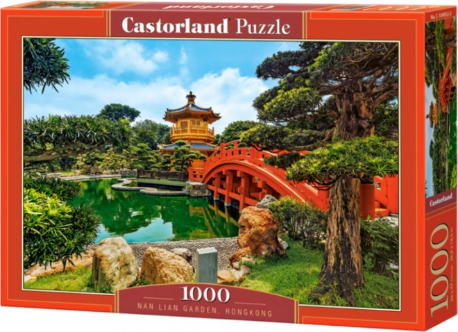 Nan Lian Garden Hong Kong Jigsaw Puzzle 1000 Pieces