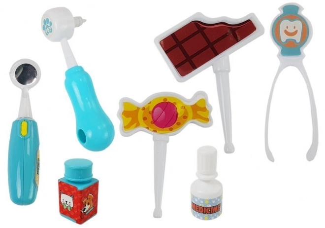 Toy Dentist Kit for Kids with Dog