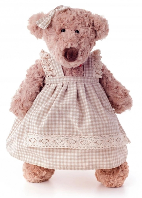 Cuddly Bear Mrs. Lumpinka in Dress