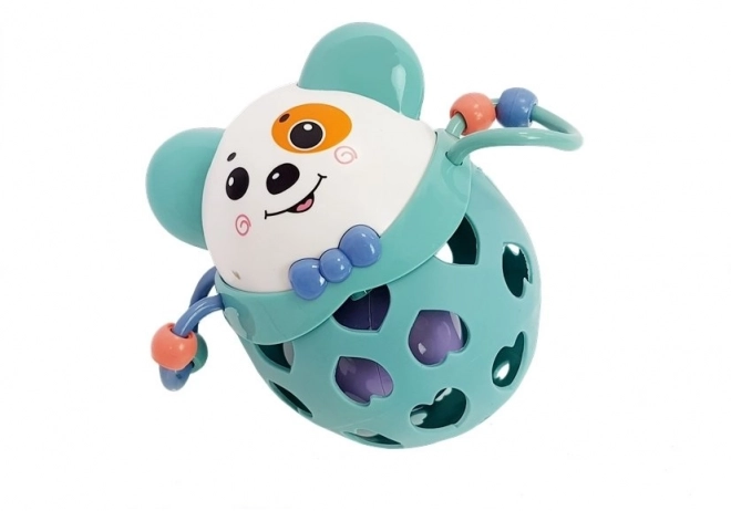 Soft Baby Rattle and Teether Set