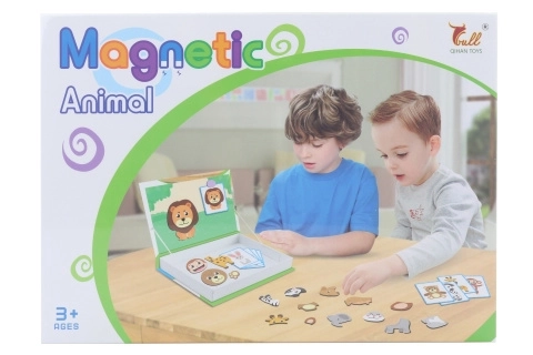 Magnetic Animal Building Set