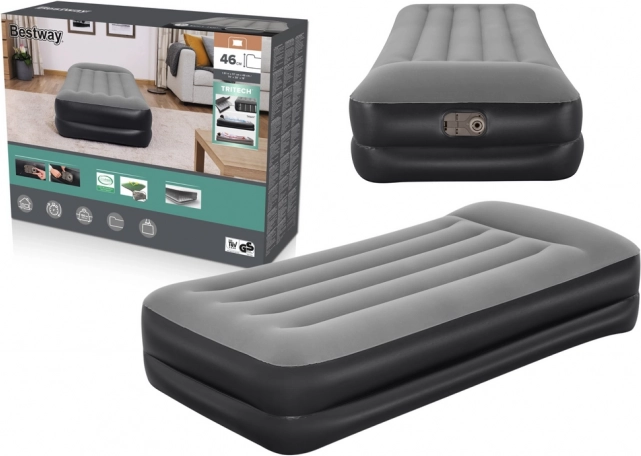 Inflatable Mattress with Electric Pump 191 x 97 x 46 cm Bestway