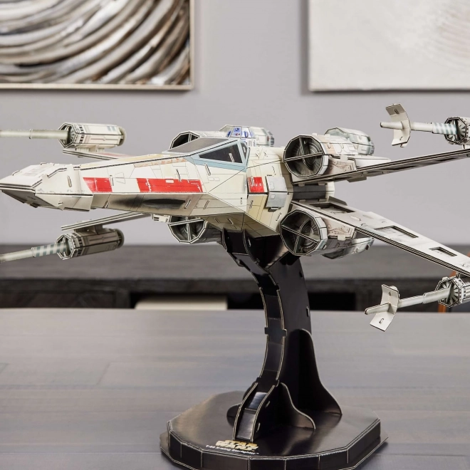 4D Puzzle Star Wars X-Wing Fighter