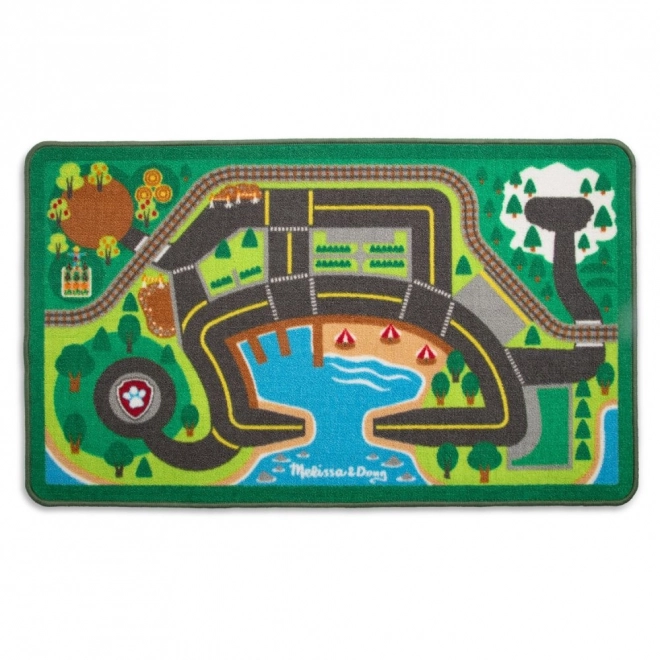 Psi Patrol Play Mat with Accessories