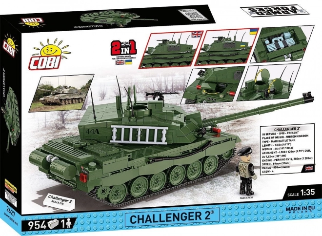 Challenger 2 Building Blocks Set