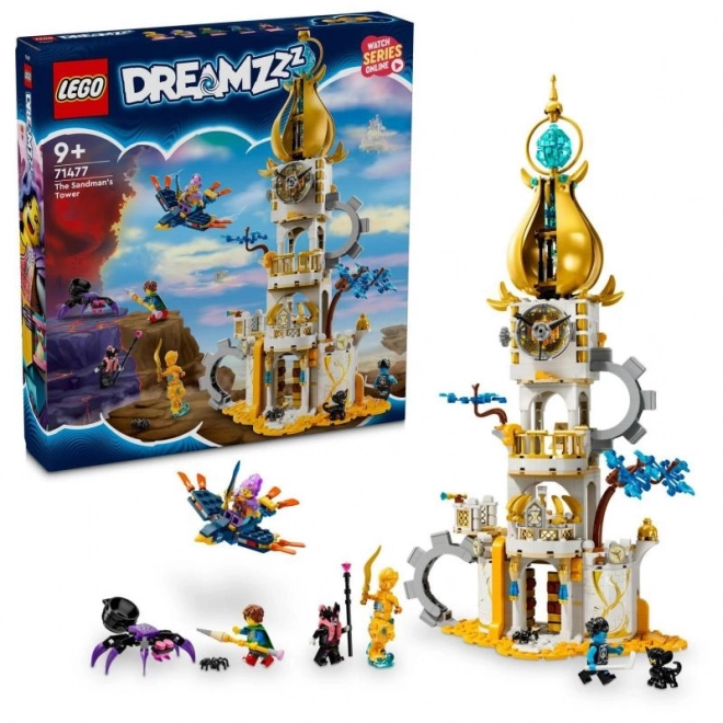 Lego Dreamzzz Sand Tower