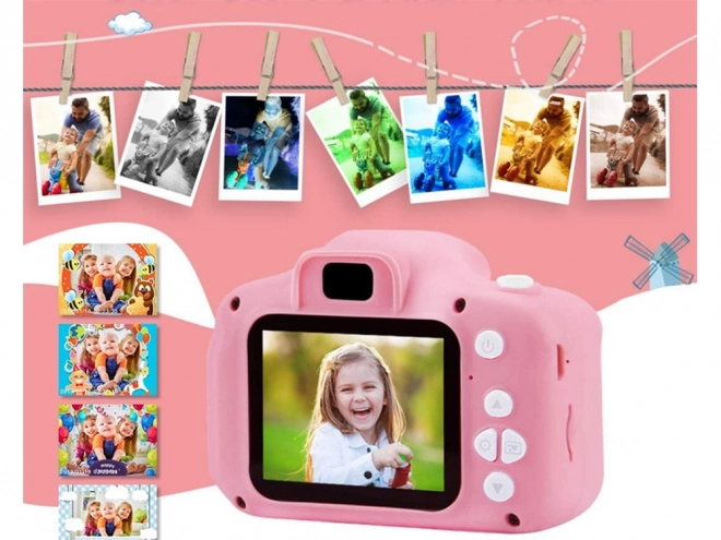 Kids Camera with Unicorn Games