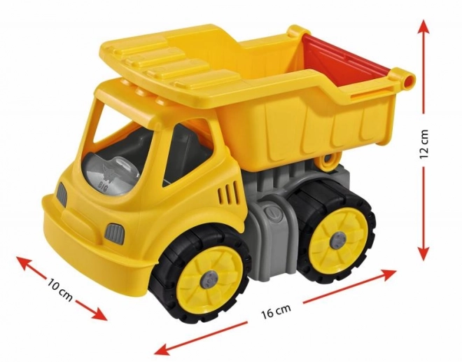 Big Power Worker Mini Dump Truck