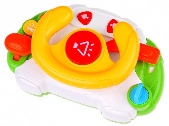 Interactive Sensory Steering Wheel Toy for Kids