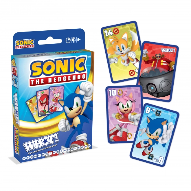 Whot Sonic Card Game