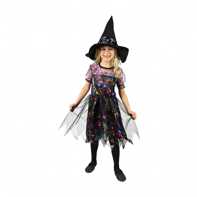 Colorful Witch Costume for Girls