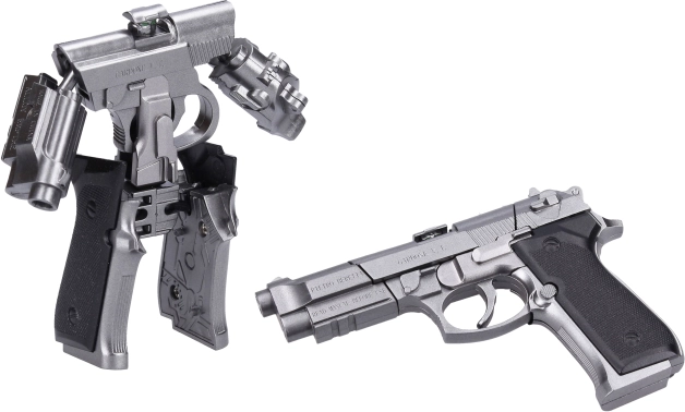 Robotic Gun 2in1
