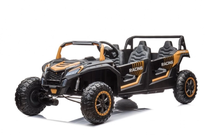 Battery-Powered 4x4 Off-Road Buggy 24V Gold