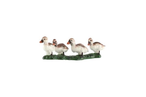 Domestic Ducklings Plastic Toy 8cm in Bag