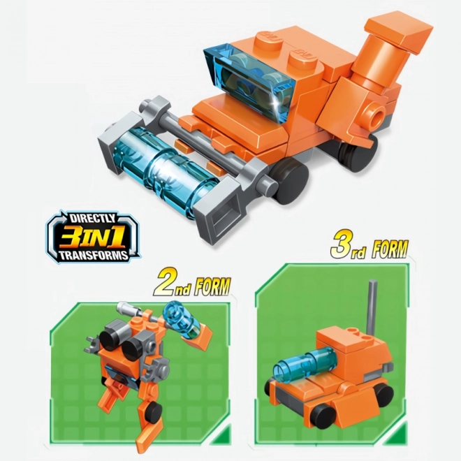 Qman Build and Rebuild Construction Set 3-in-1